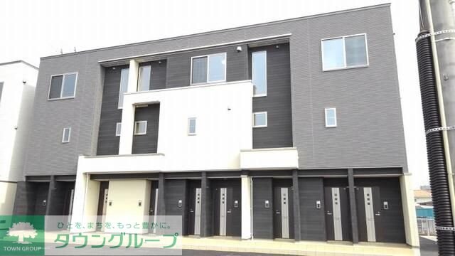 ベル ルミエール Iの物件外観写真