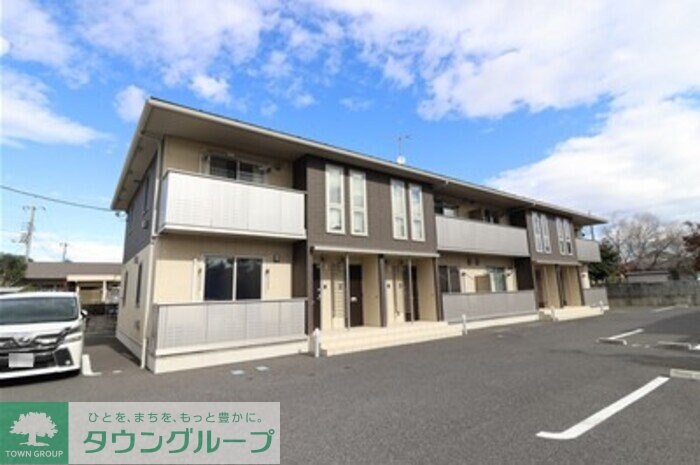 メゾン・ド・ミッシェルの物件外観写真