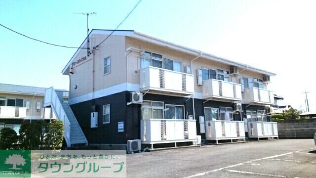 グリーンハイツAの物件外観写真