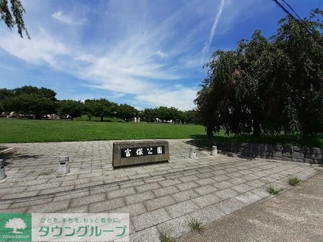 グリーンハイツAの物件内観写真