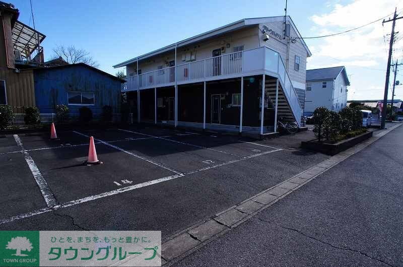 グリーンハイツAの物件内観写真