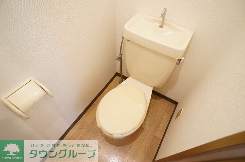 グリーンハイツAの物件内観写真