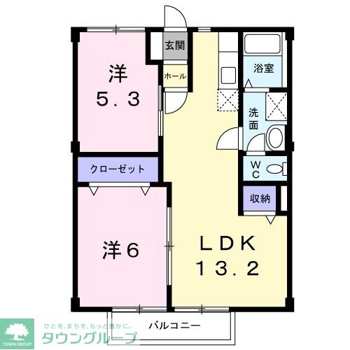 パークシルクの物件間取画像