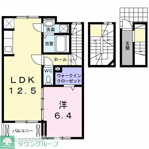 Casa Feliceの物件間取画像