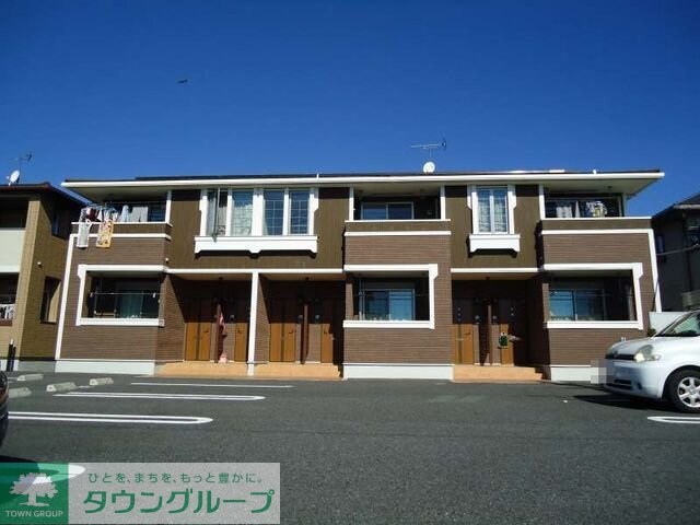 ラ・ポルテBの物件外観写真