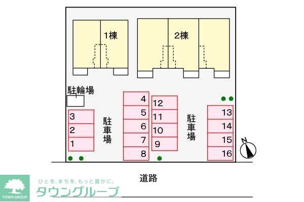 ラ・ポルテBの物件内観写真