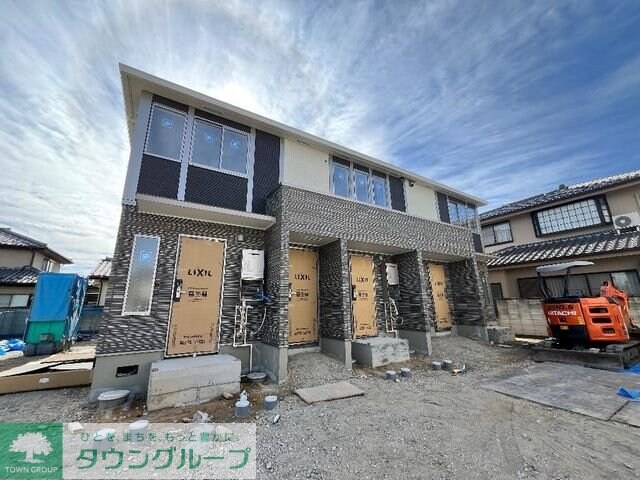 ヴィラ・ソレイユ Bの物件外観写真