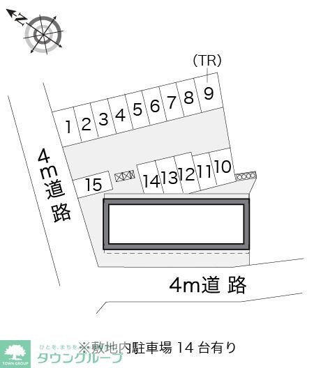 レオパレスイワオの物件内観写真