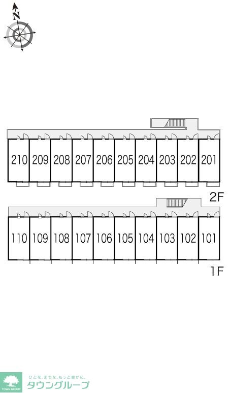 レオパレスプチステージの物件内観写真