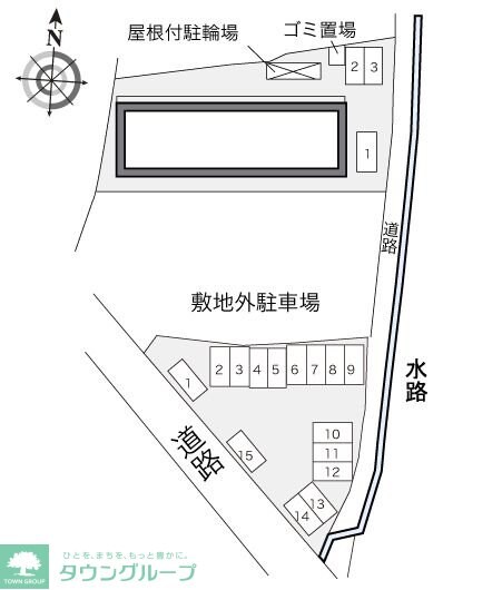 レオパレスセットゥイーリスの物件内観写真