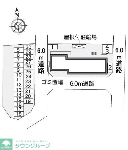 レオパレスアンテルブルグIIの物件内観写真