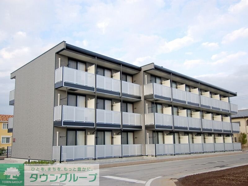 レオパレスアンテルブルグIIの物件外観写真