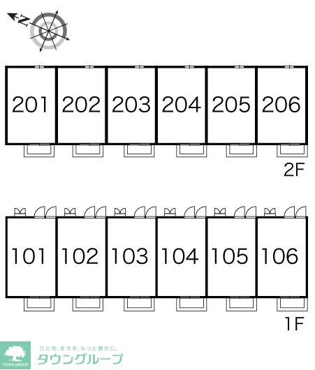 レオパレスルミエールの物件内観写真