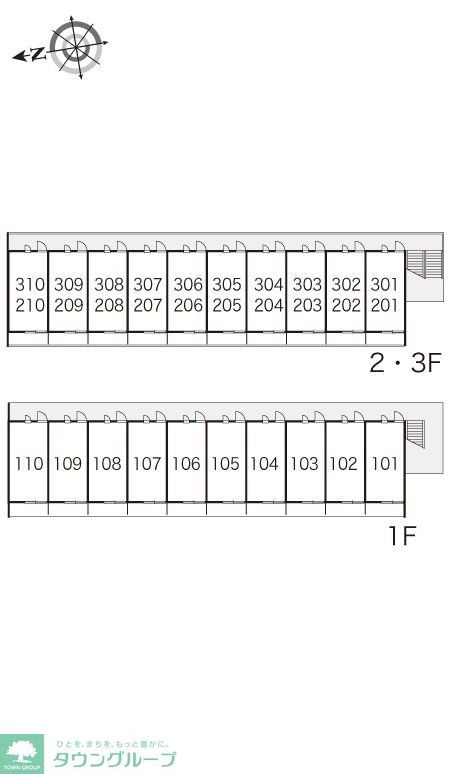 レオパレスカサベルテの物件内観写真