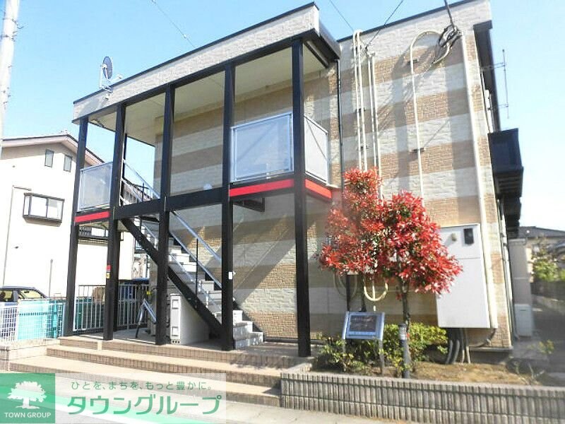 レオパレスWALTZの物件外観写真