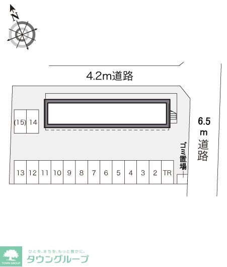 レオパレストレディオスの物件内観写真