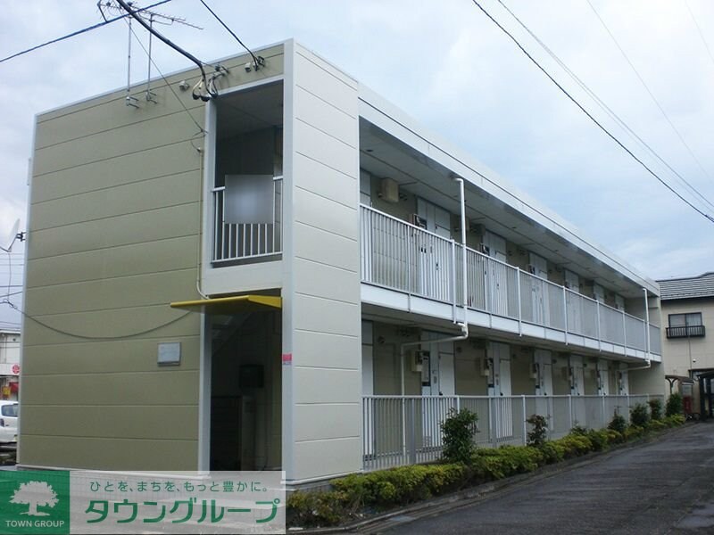 レオパレストレディオスの物件外観写真