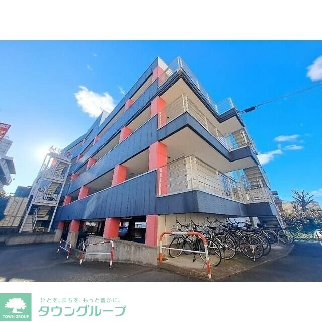 キュウブEX三俣の物件外観写真