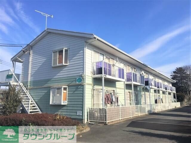 フォブールグリーングラス エー203号室の物件外観写真