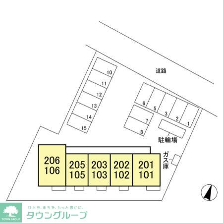 ISHIKAWA HILLS VIIIの物件内観写真