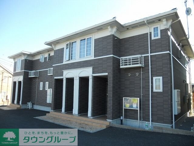 ひまわり Bの物件外観写真