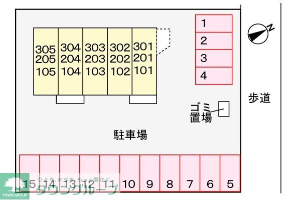 グロウステイト Eの物件内観写真