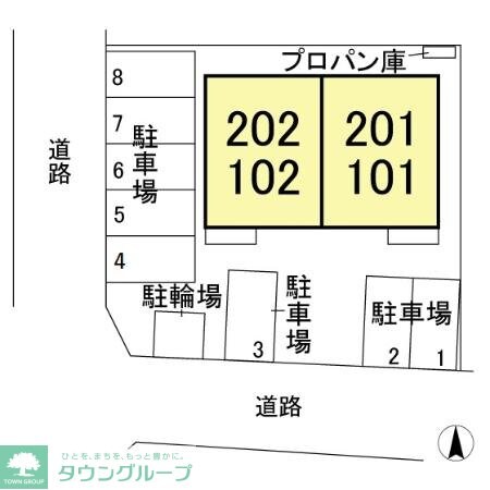 ラック ローズの物件内観写真