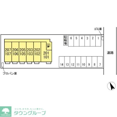 チェントロクオーレIの物件内観写真