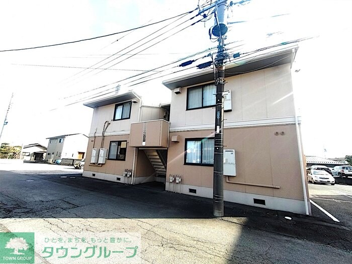 ジュネスなかじま A\\/Bの物件外観写真