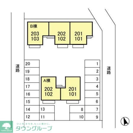 セレッソくらがの Bの物件内観写真