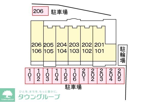 ノースヴィレッジ Iの物件内観写真