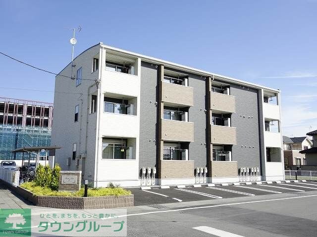 パークサイド Mの物件外観写真