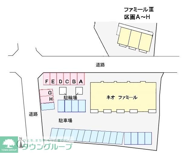 ファミール IIIの物件内観写真