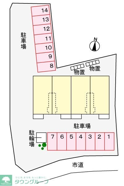 ファレノプシスの物件内観写真