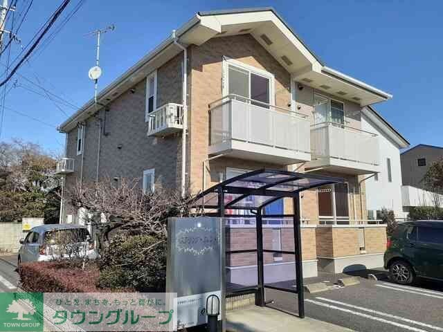 スプリングカレントの物件外観写真