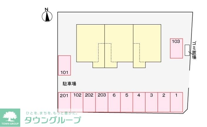 プリムローズの物件内観写真