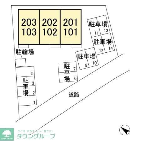 マリオーネ fの物件内観写真