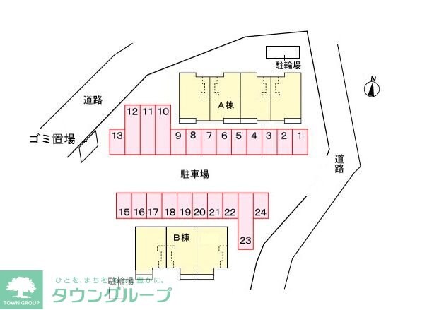 カシミールBの物件内観写真