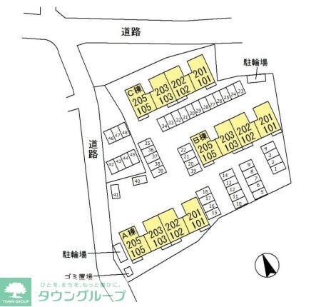 ドルチェ ヴィータ Cの物件内観写真