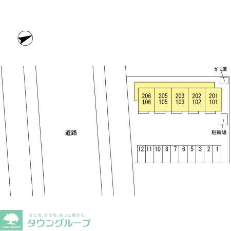 サファイアの物件内観写真