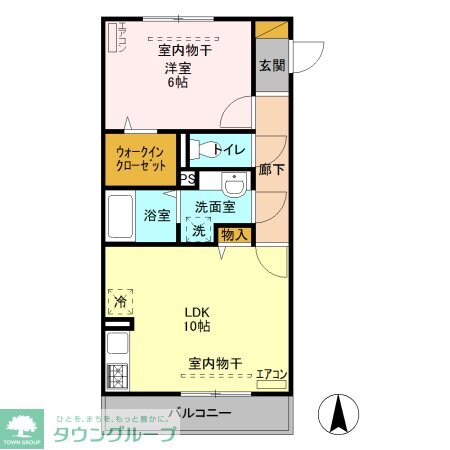 サンライトレジデンス駒形の物件間取画像