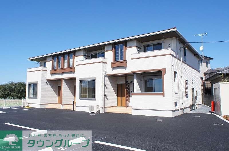 ティアラ Bの物件外観写真