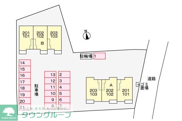 ティアラ Bの物件内観写真