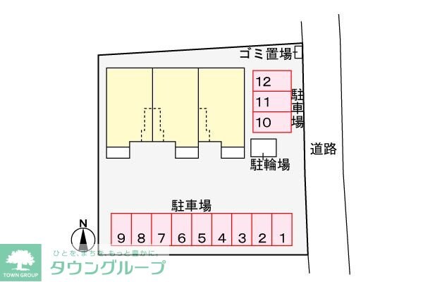 LUPINUS(ルピナス)の物件内観写真