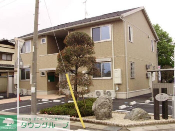 パークシャトーの物件外観写真