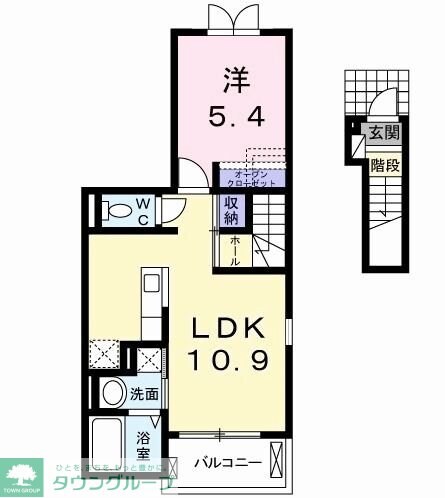 リエ フュテュールの物件間取画像
