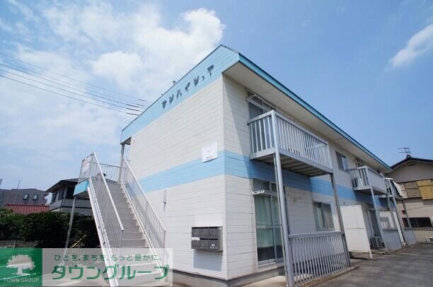 サンハイツTの物件外観写真