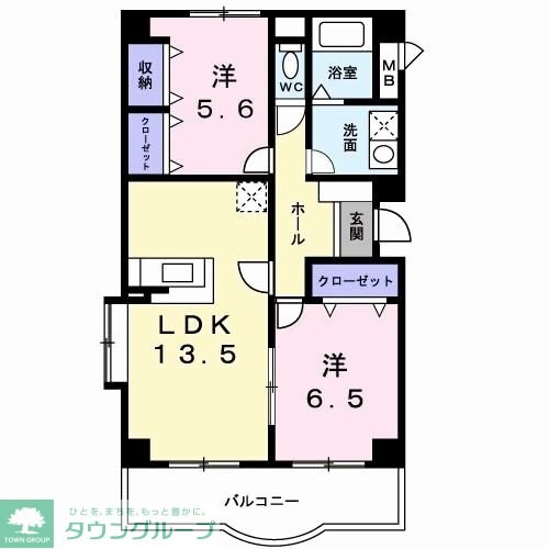 アルトヴァストの物件間取画像