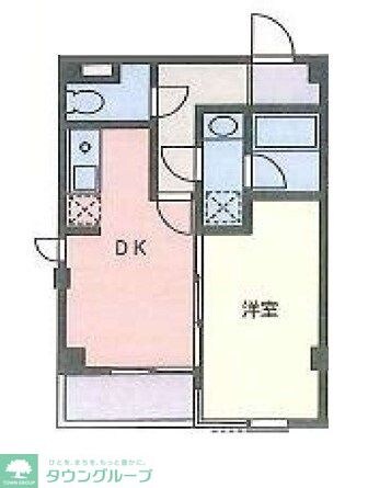 b’CASA熊谷Vre-bornの物件間取画像