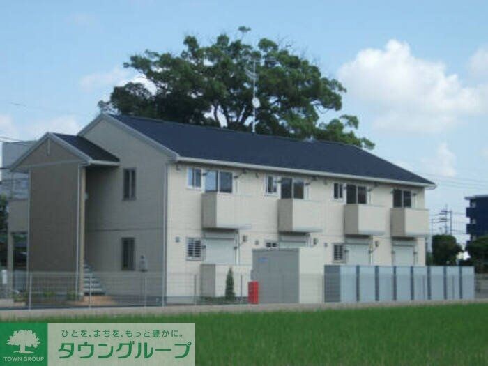 アクシス Cの物件外観写真